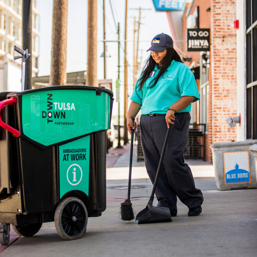 Downtown Tulsa Ambassador