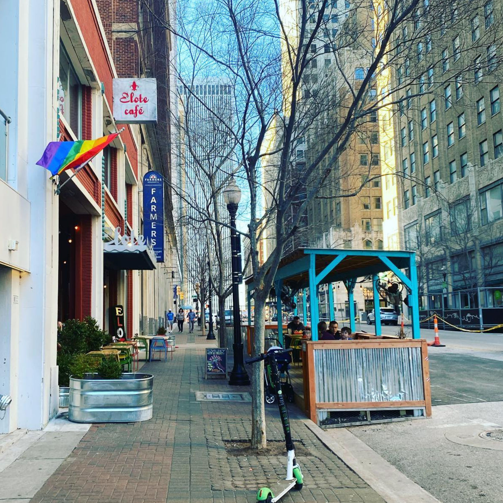 Elote Cafe & Catering's Parklet