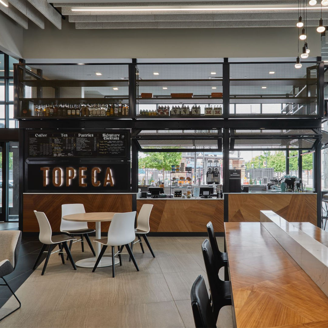 Topeca at Vast Bank Location