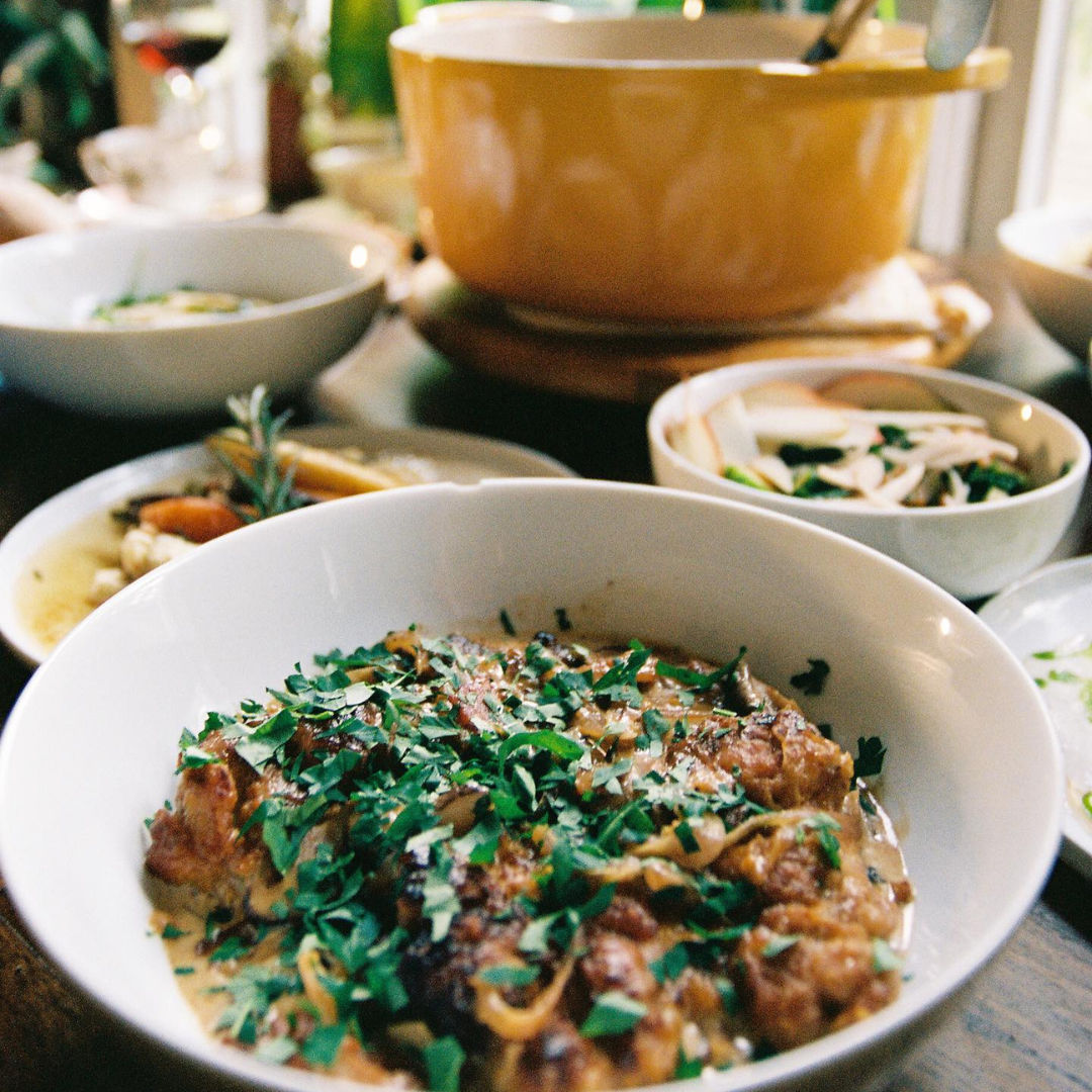 French Cuisine for Compaignon Series