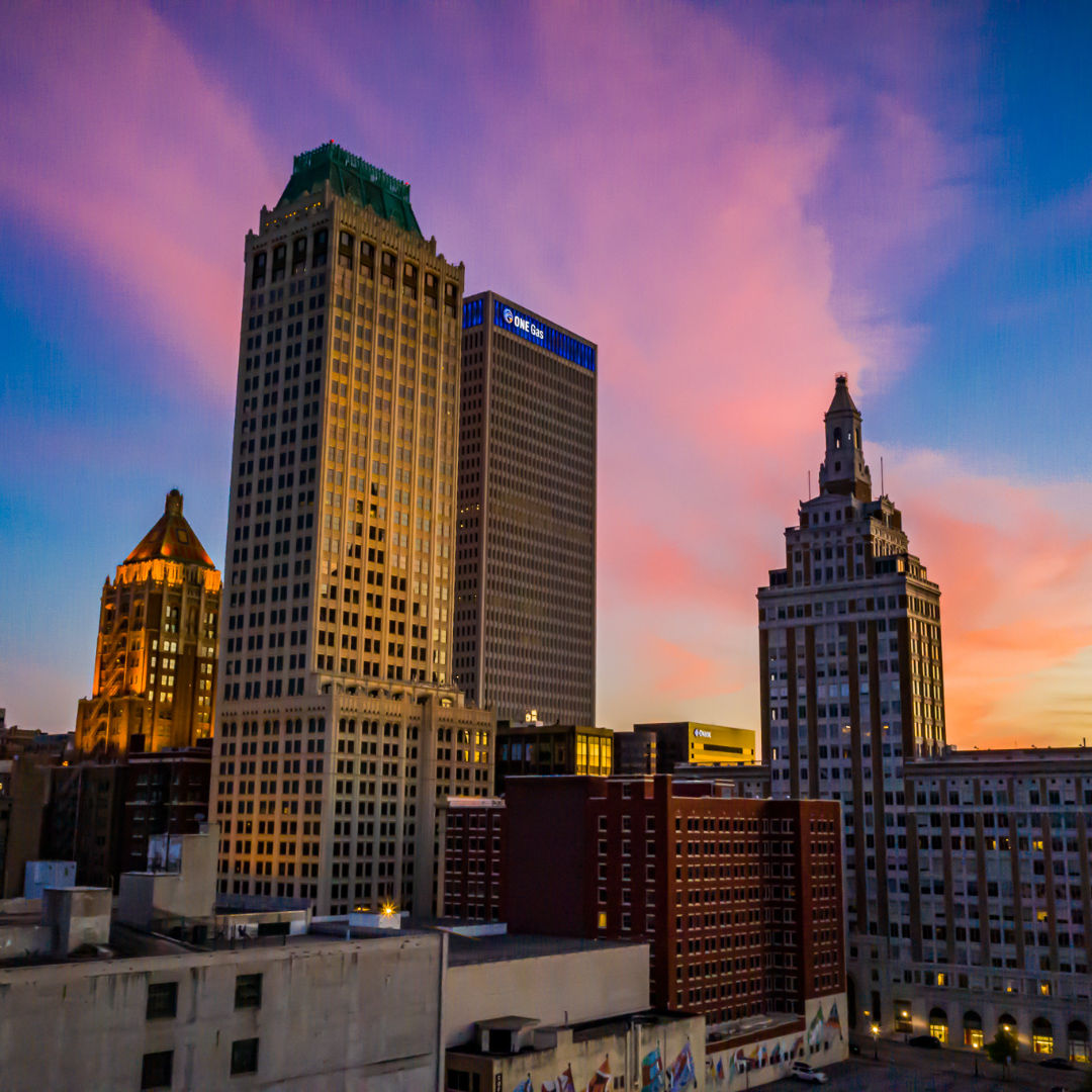 Downtown Tulsa