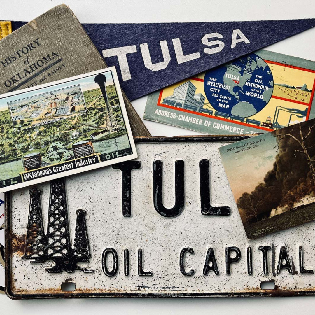 Oil Capital Pop-Up Museum