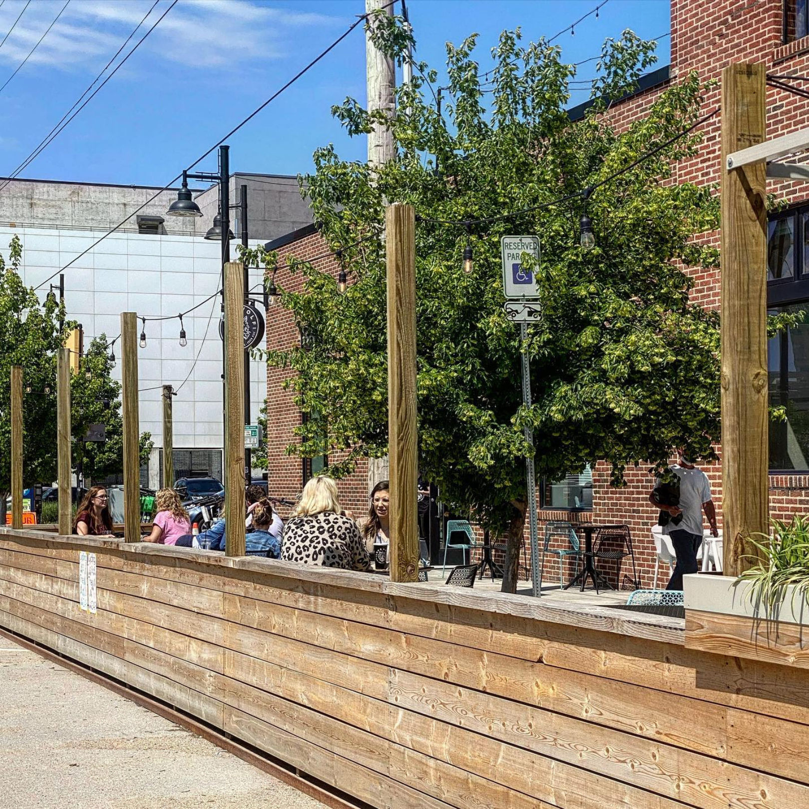Lone Wolf's Parklet