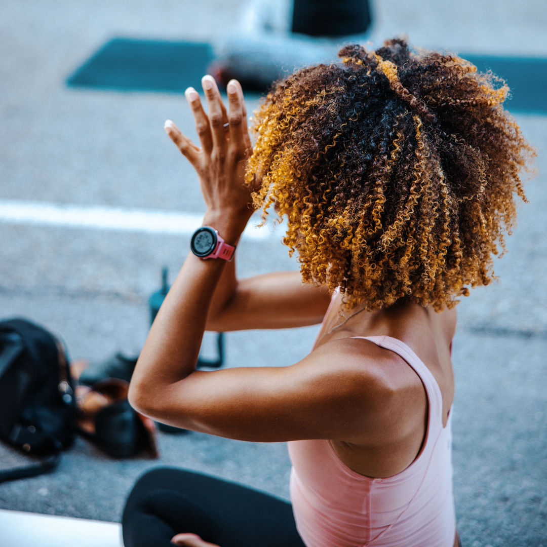 guest at Namastreet Downtown Yoga 2023