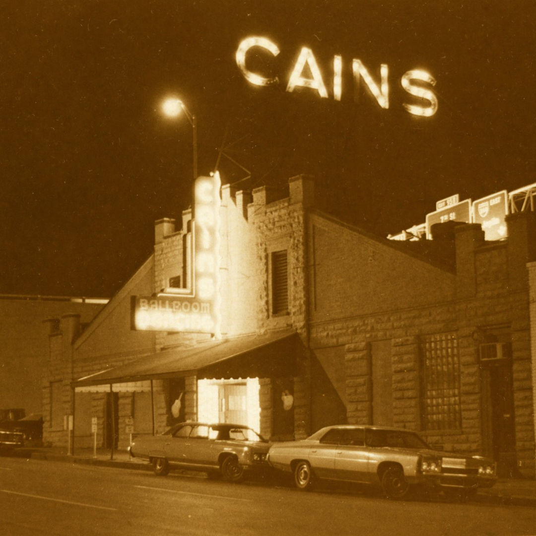Old Cain's Ballroom by Gaylord Oscar Herron