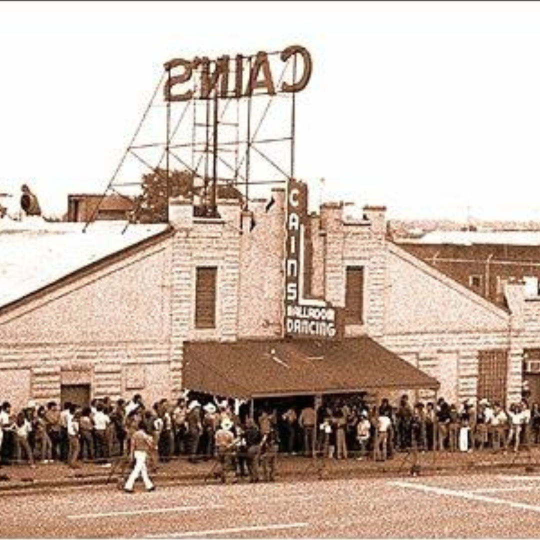 1970's Vintage Photo of Cain's Ballroom