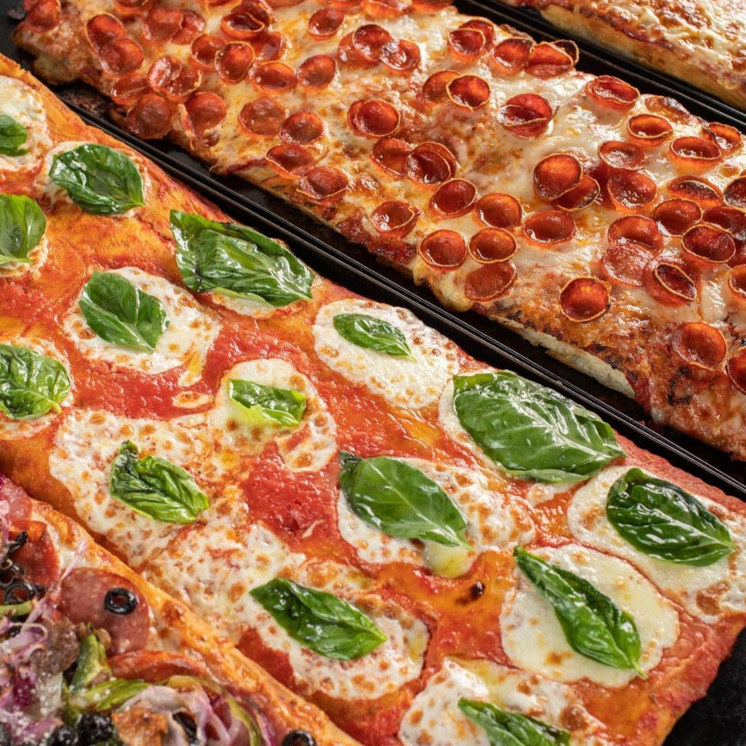 Andolini's Sliced Blue Dome