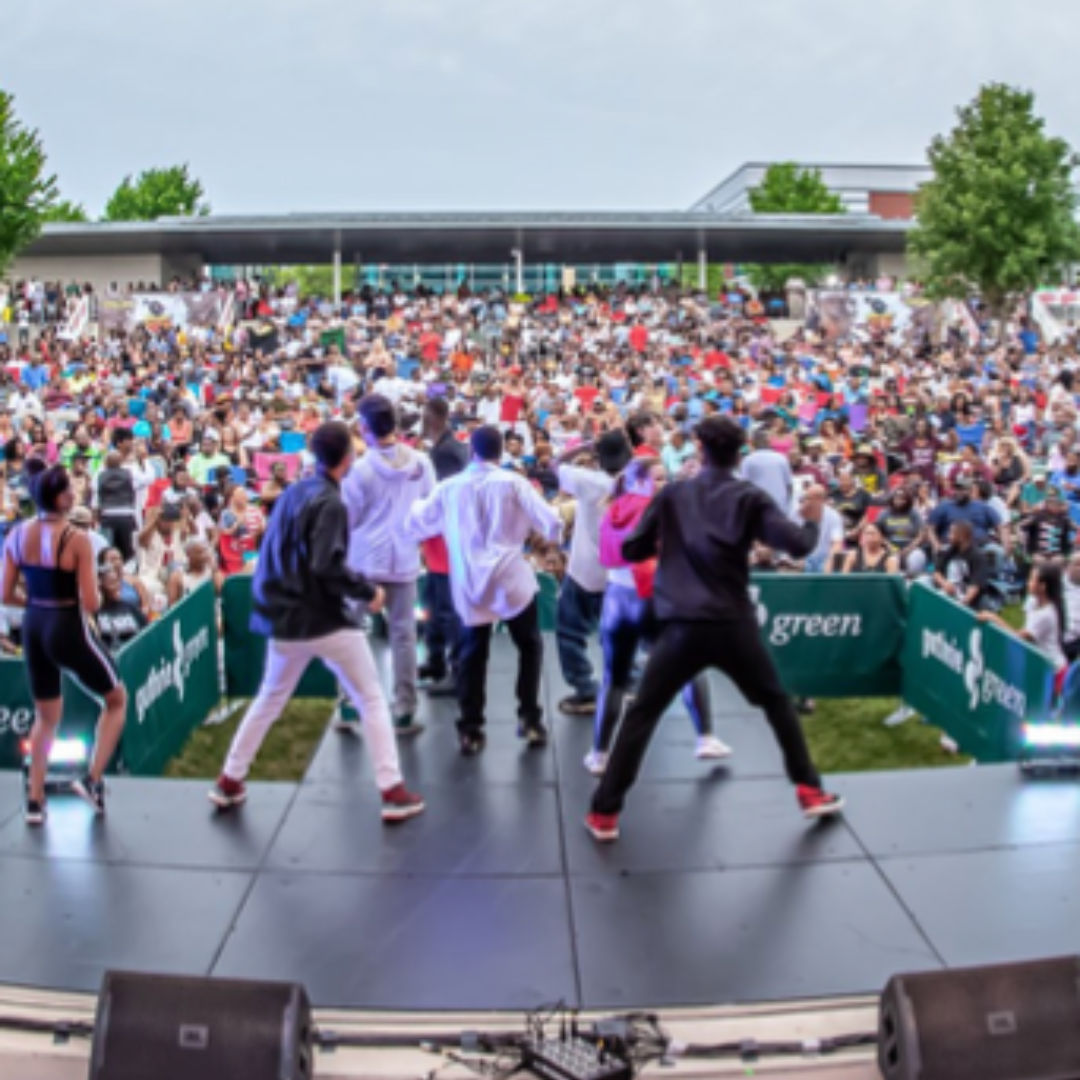 Backstage look at performers for Hip Hop 918