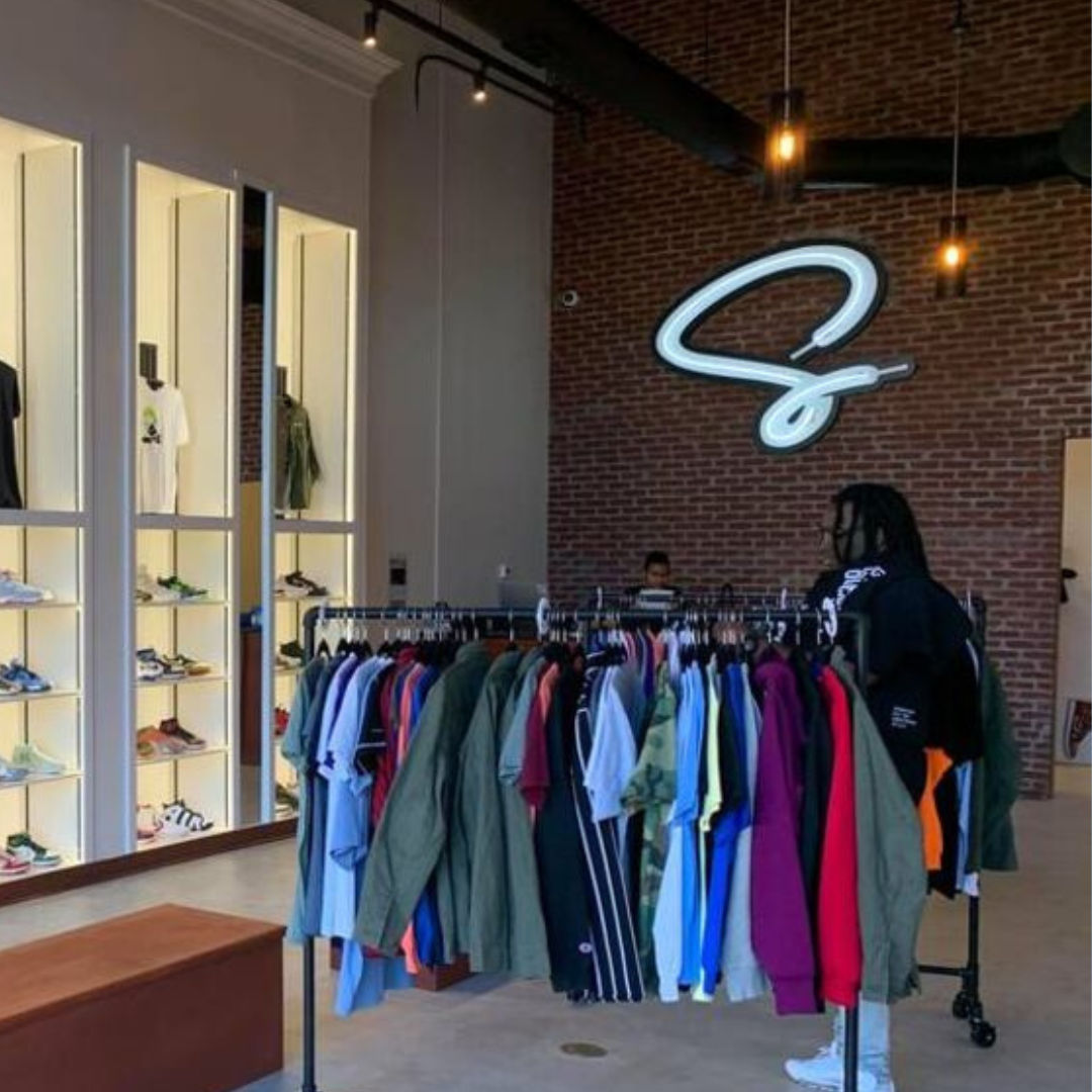 Silhouette Sneakers & Art