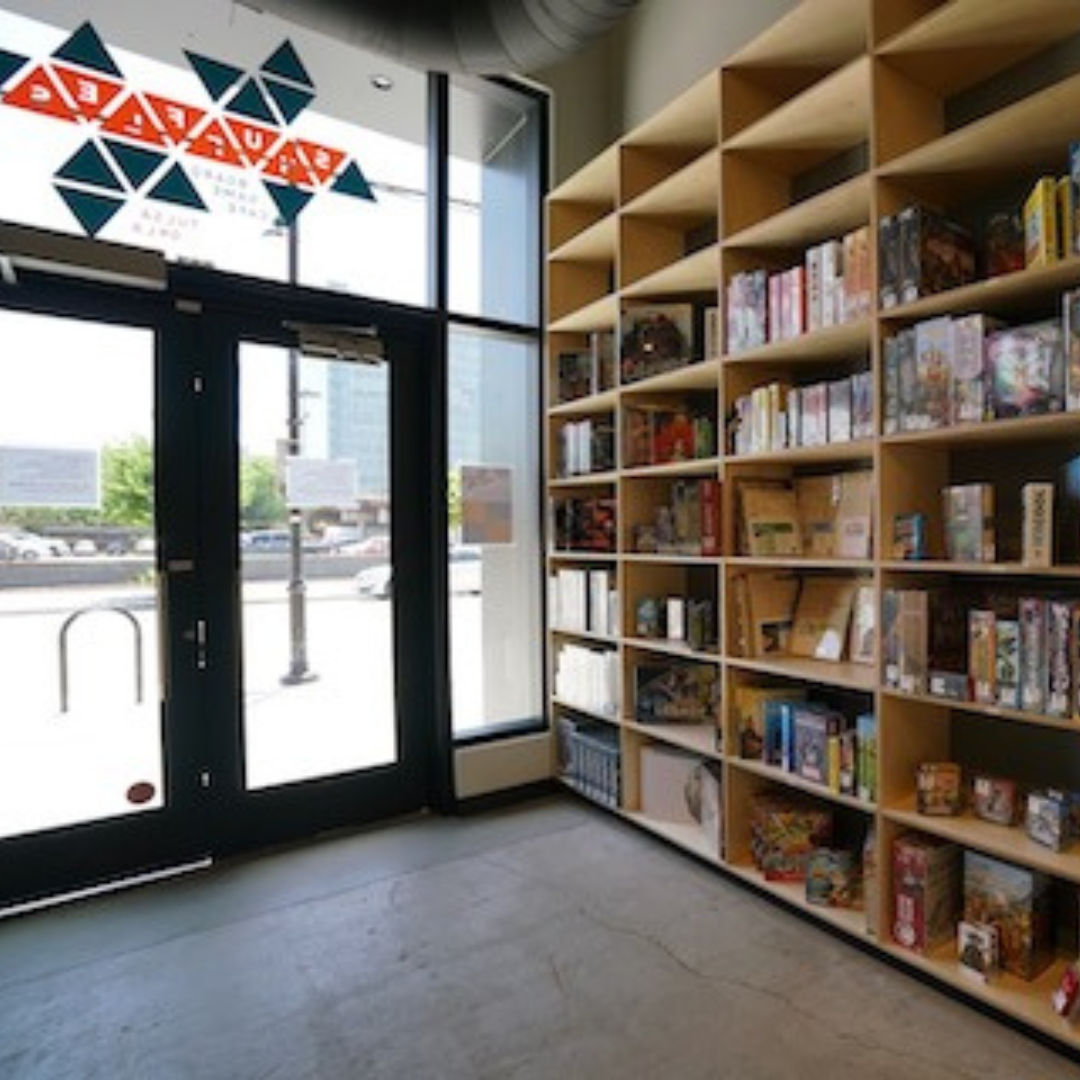 Shuffles Board Game Cafe