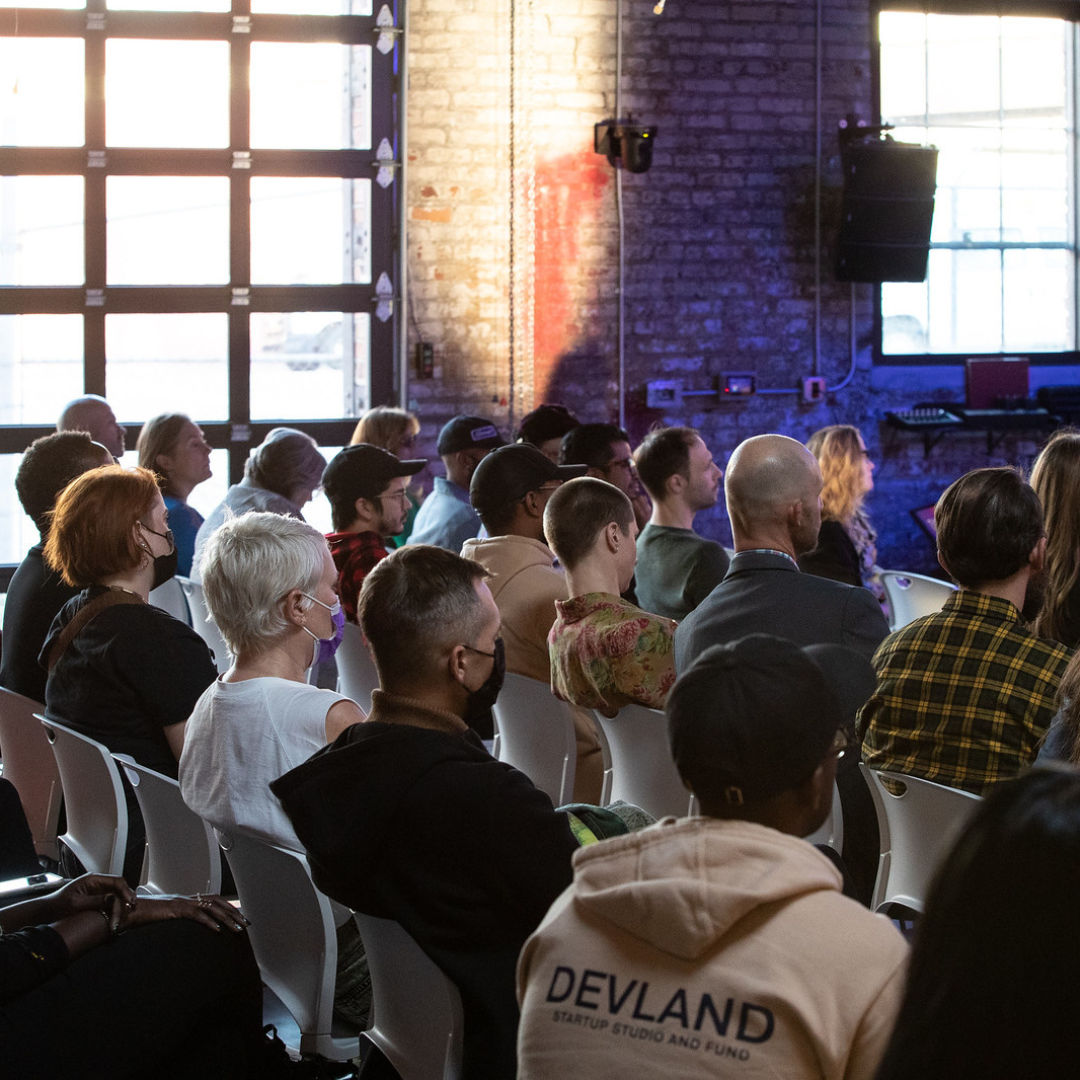 Audience at Spark Summit 2021