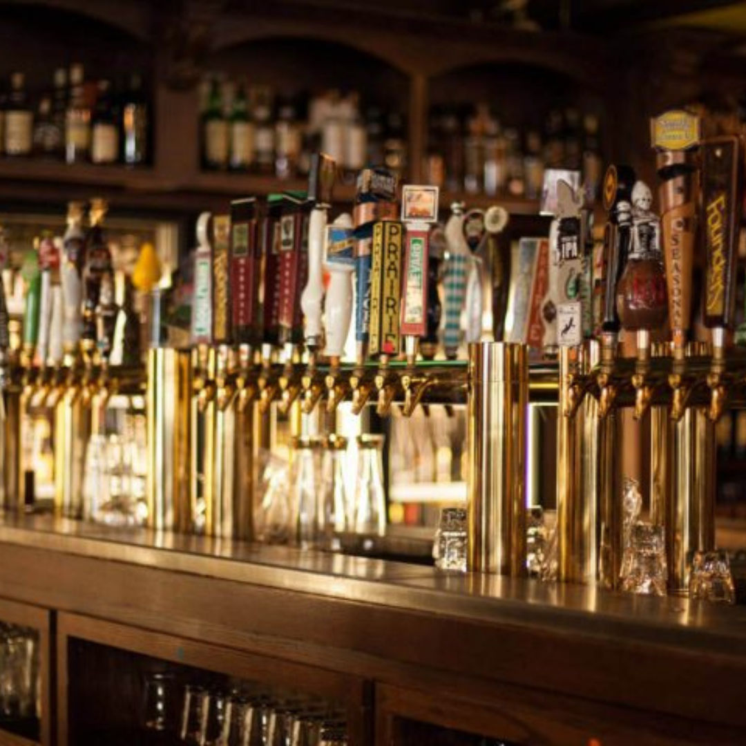 Bar Tap at McNellie’s Pub