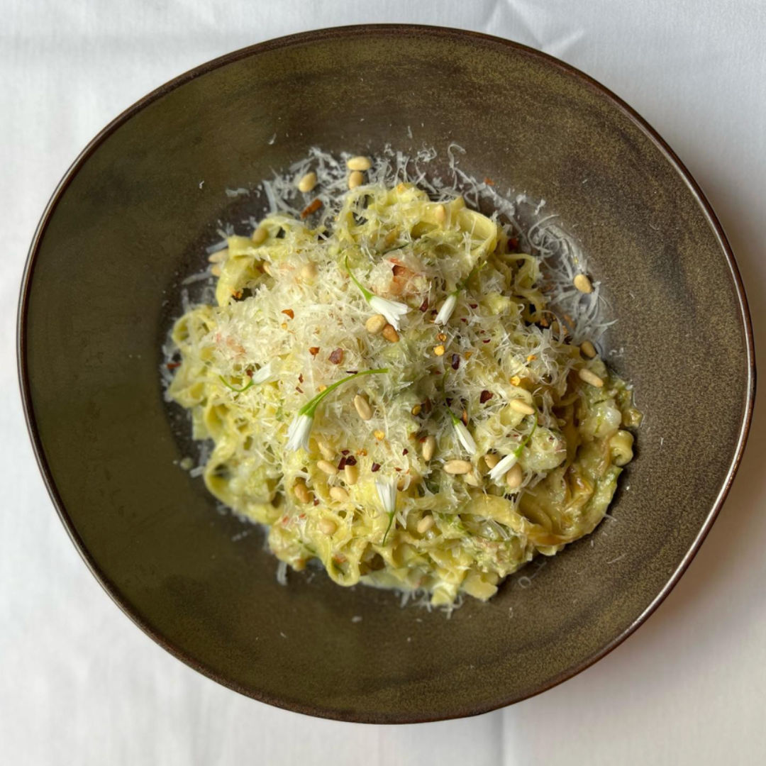 Pappardelle Pasta at Amelia's Wood Fired Cuisine