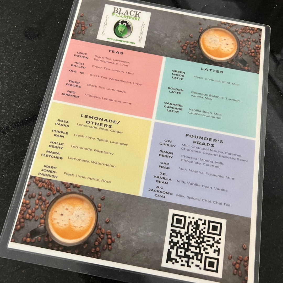 Black Wall Street Liquid Lounge