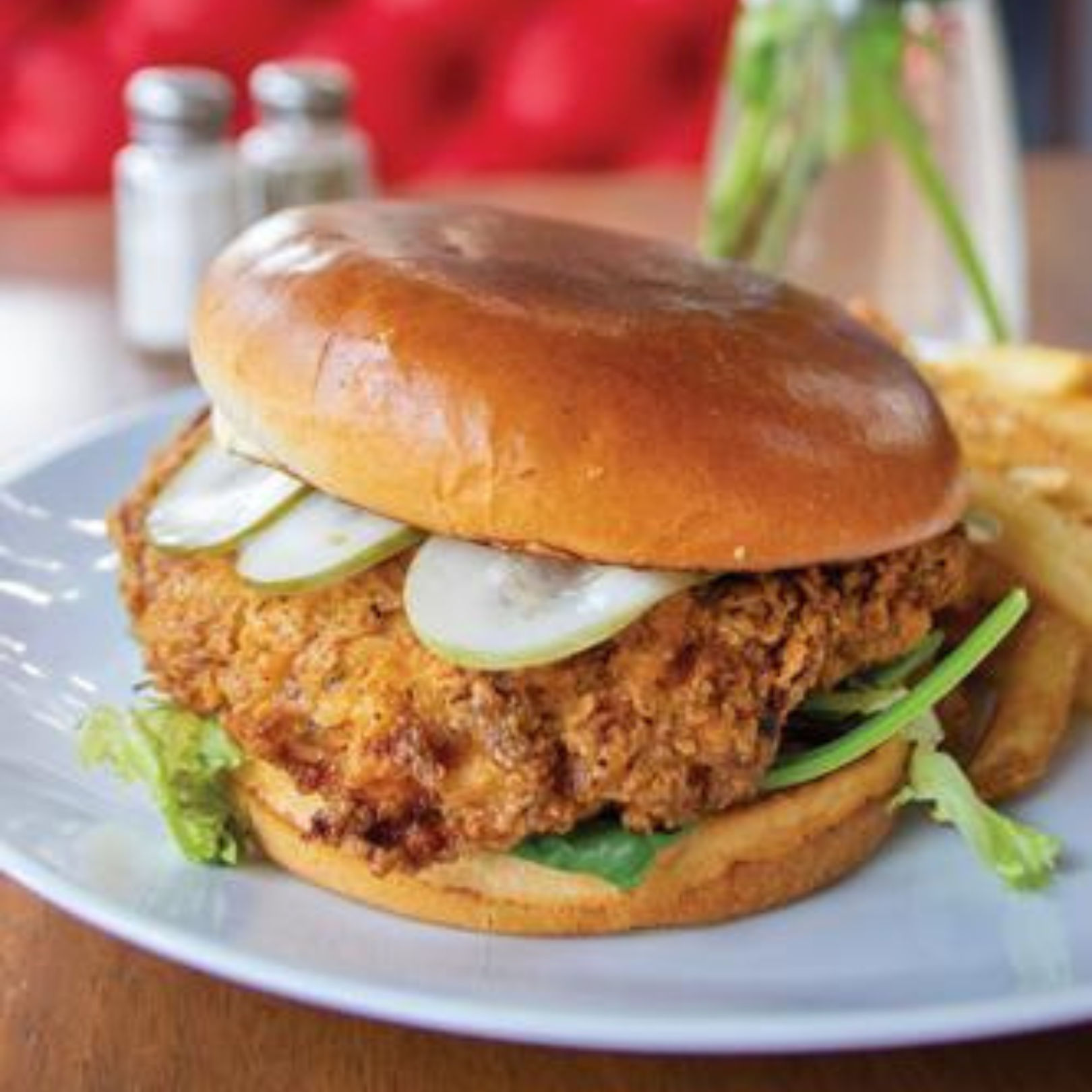 Fred's Fried Chicken Sandwich