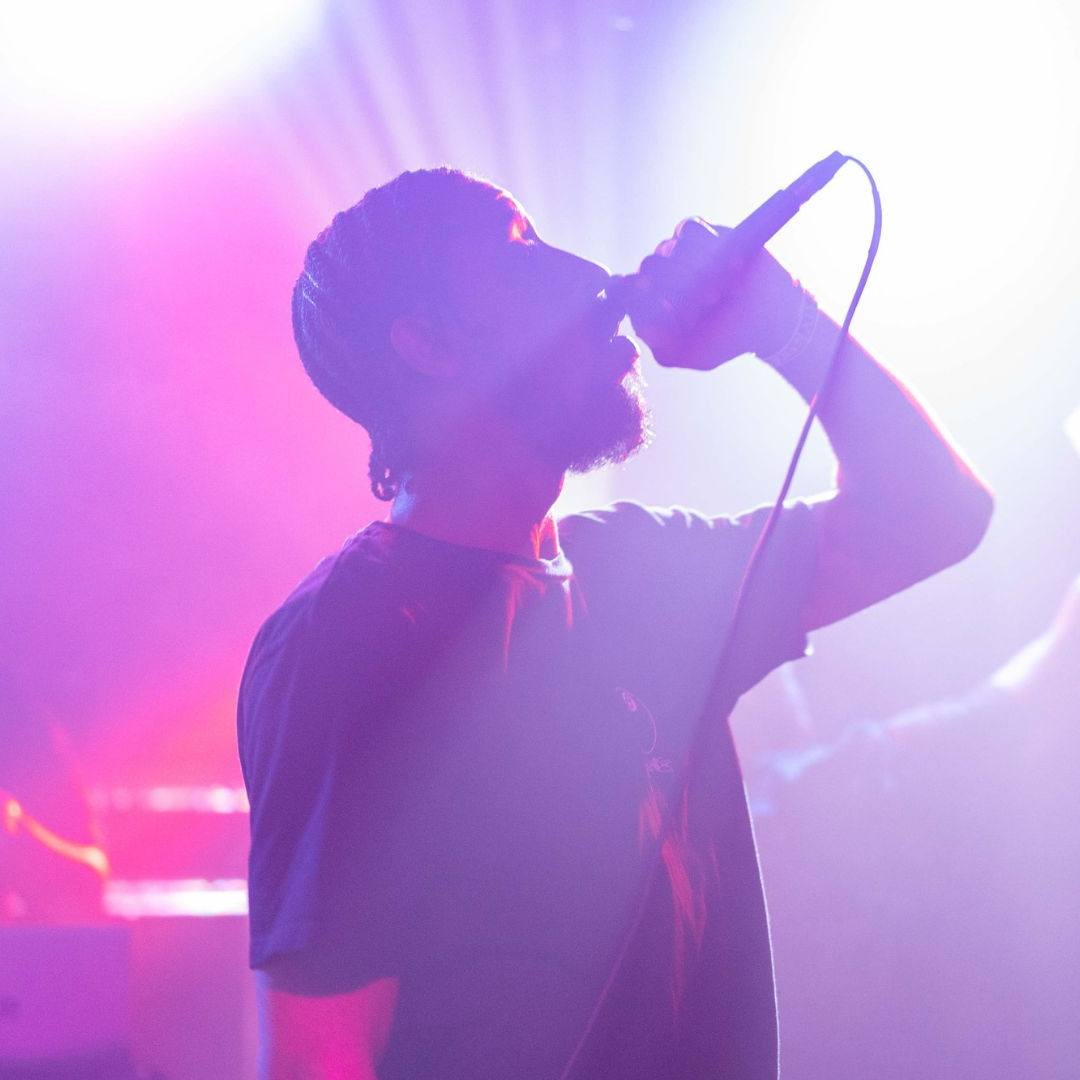 Musician performs at World Culture Music Festival in 2019