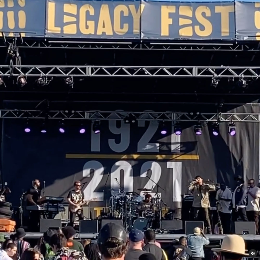 Musicians perform at Legacy Fest 2021