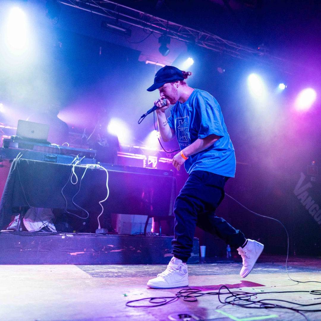 Musician on stage at World Culture Music Festival 2019