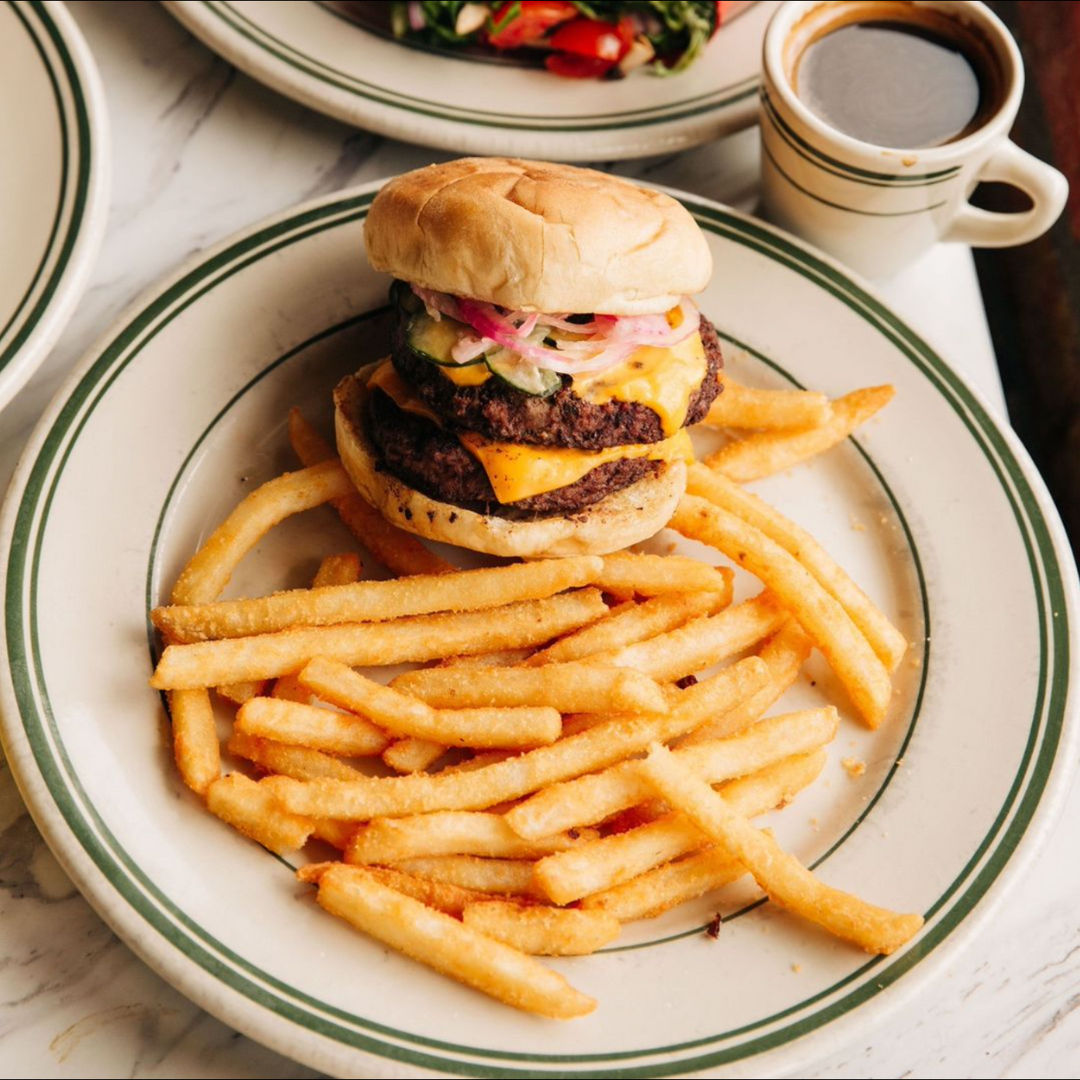 Dilly Burger at Dilly Diner