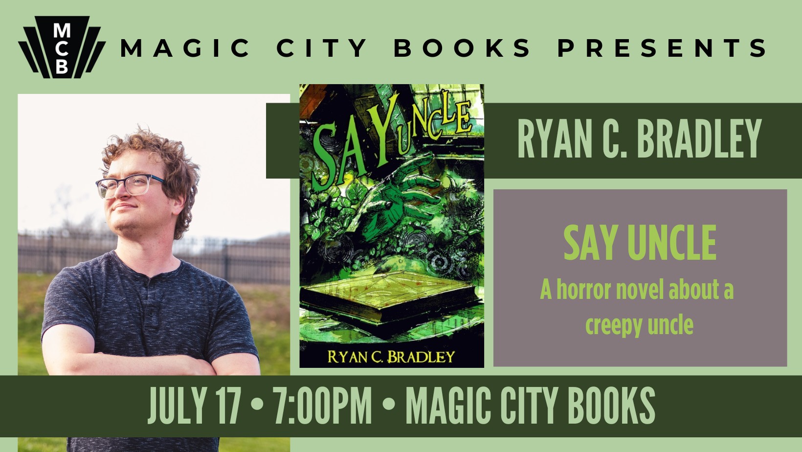 Ryan C. Bradley - Say Uncle