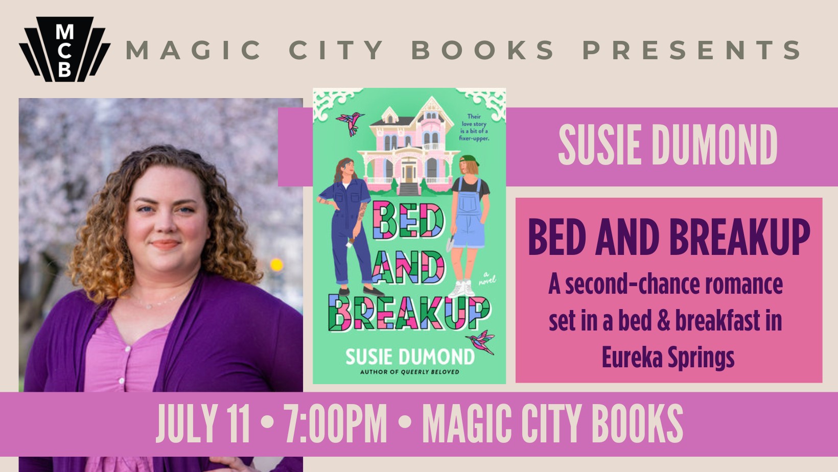 Susie Dumond - Bed and Breakup
