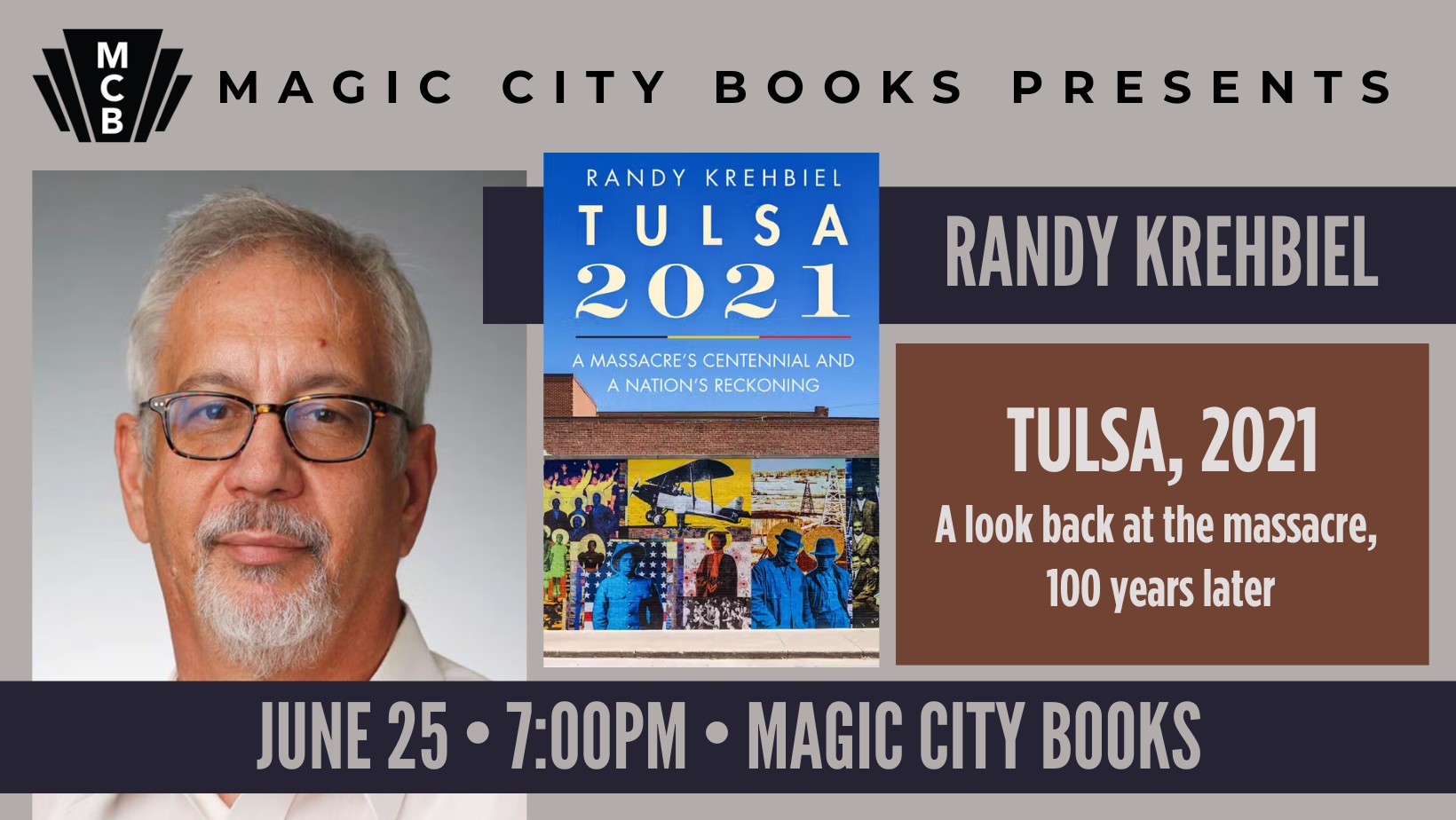 Randy Krehbiel - Tulsa, 2021