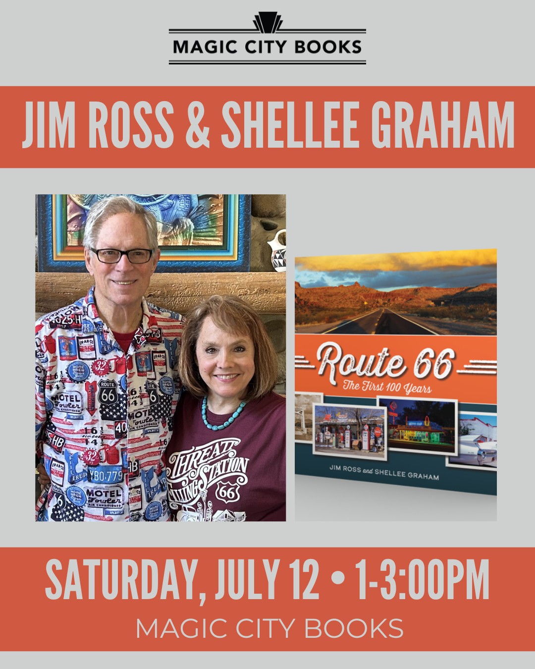 Jim Ross & Shellee Graham