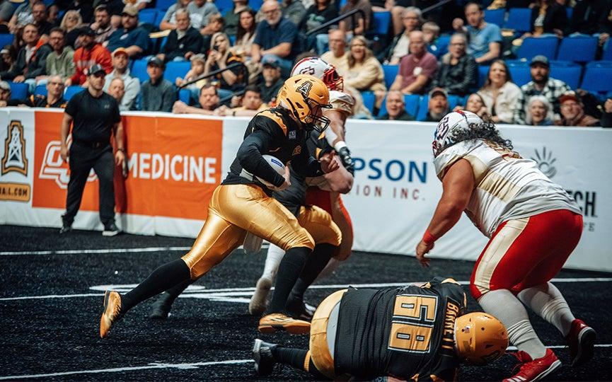 Tulsa Oilers vs.  Massachusetts Pirates