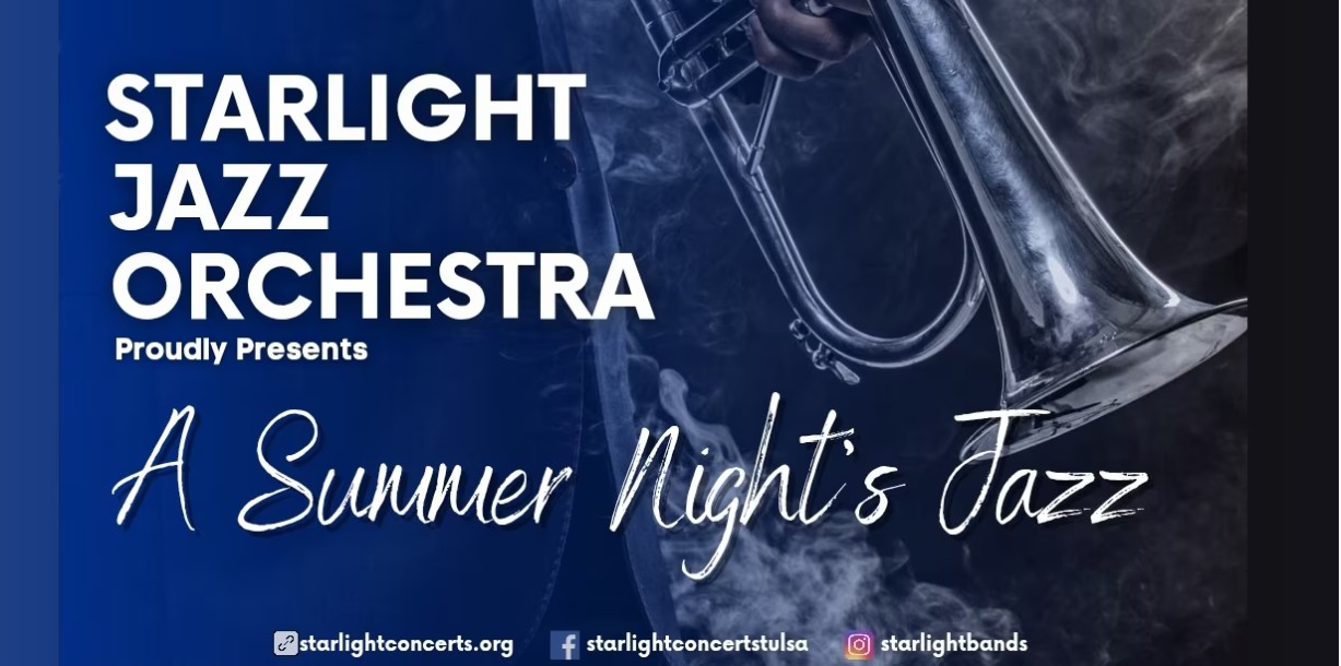 Starlight Concerts:  "A Summer’s Night Jazz"