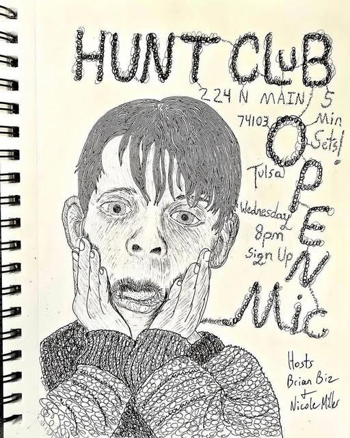 Open Mic Comedy Night at The Hunt Club