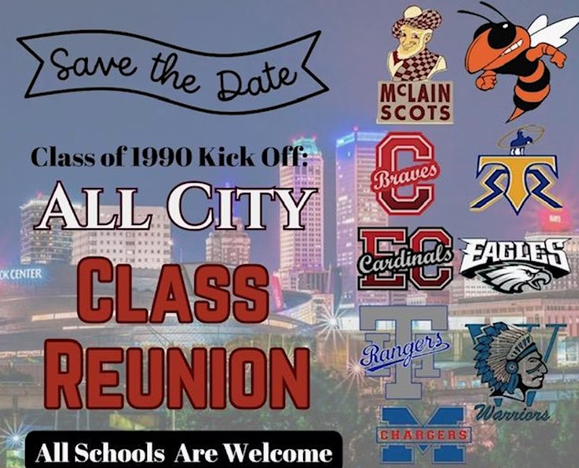 All City Rep Your School Party