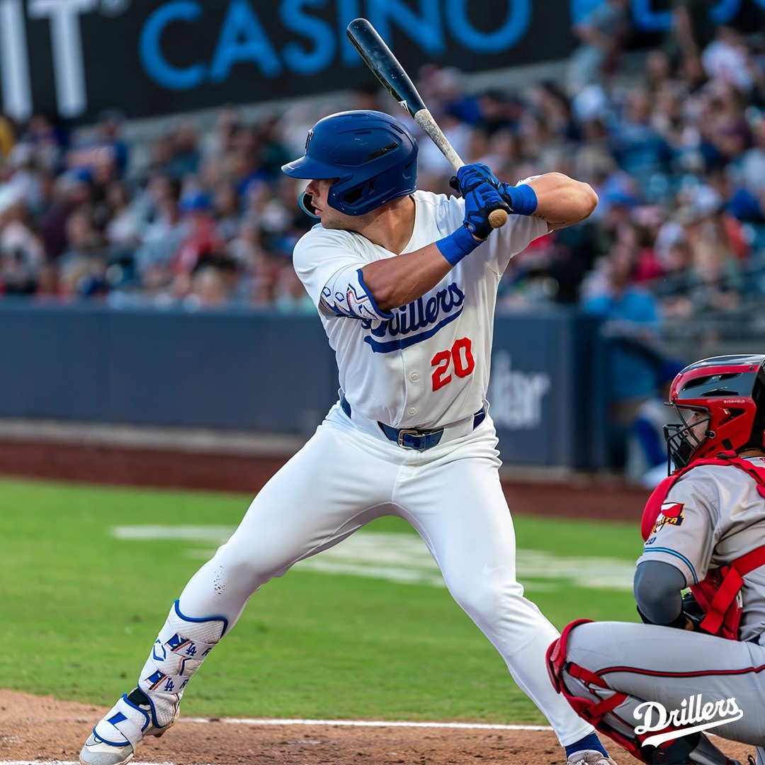 Tulsa Drillers vs Midland RockHounds