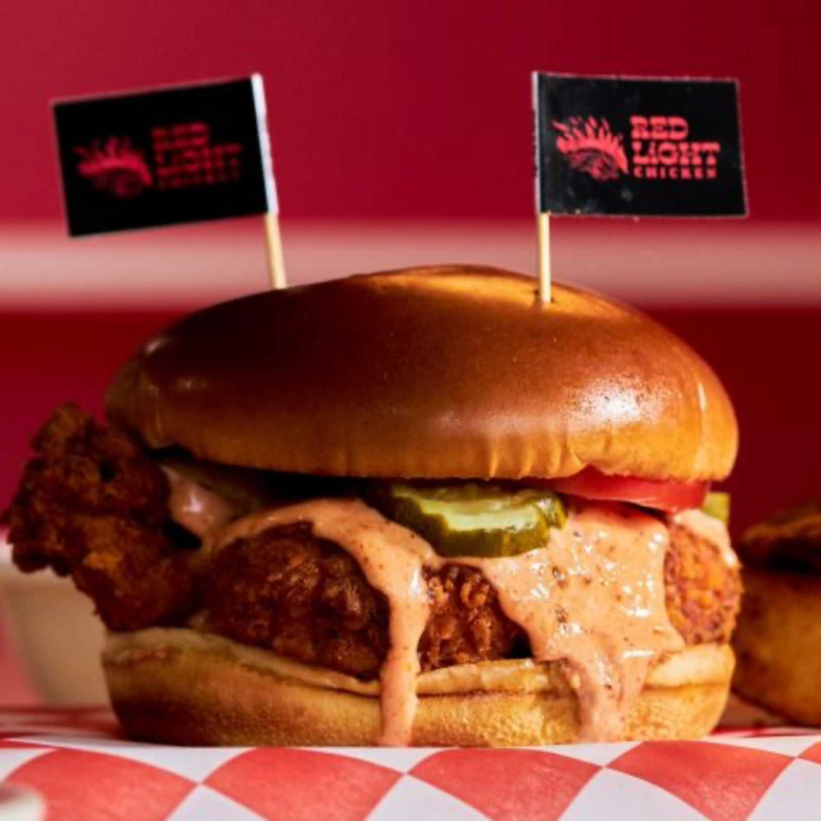 Spicy Chicken Sandwich