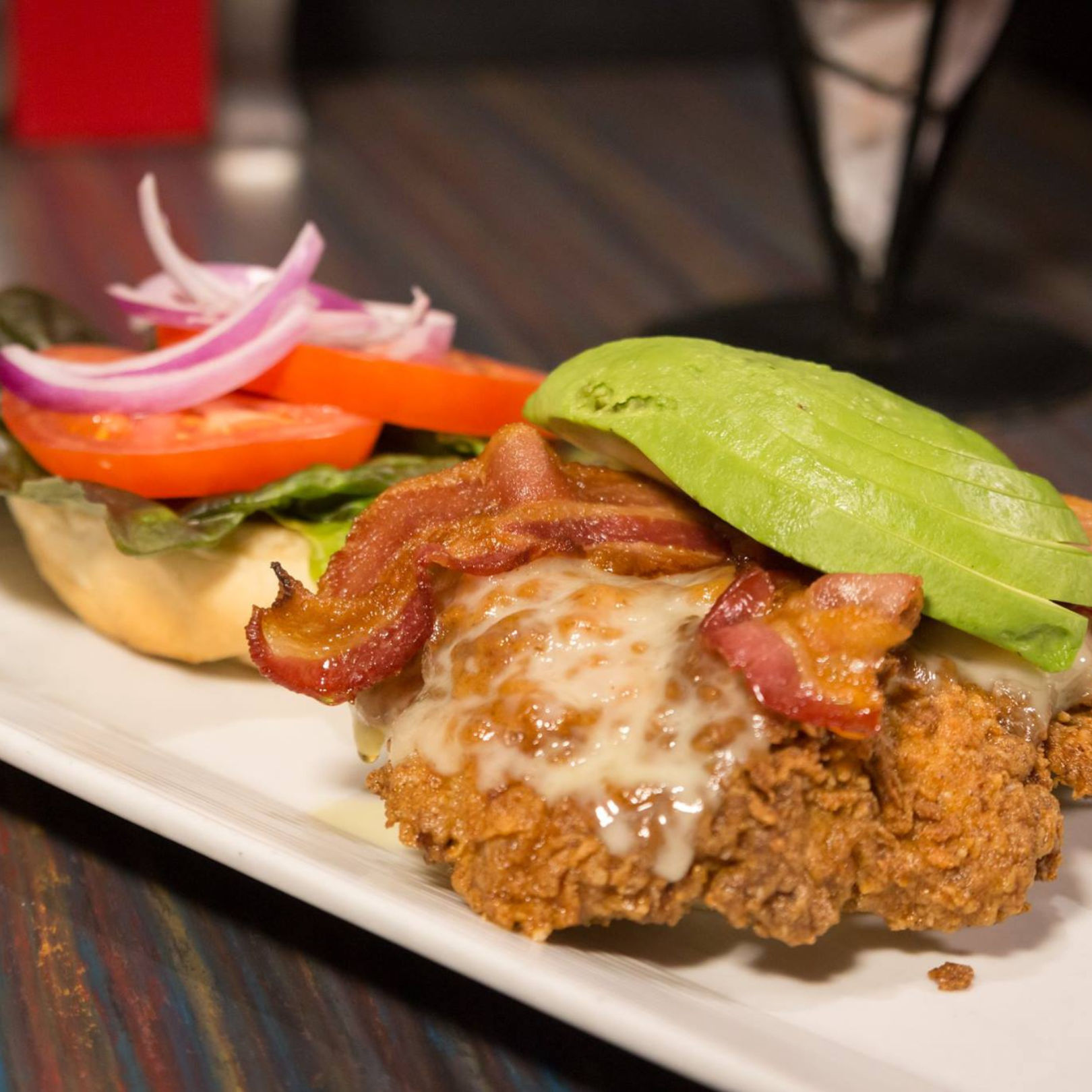 Jerk Chicken Sandwich