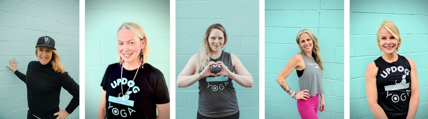 Annie Clark, Kris Allison, Liz Lord, Jenny Voss and Catherine Miller
