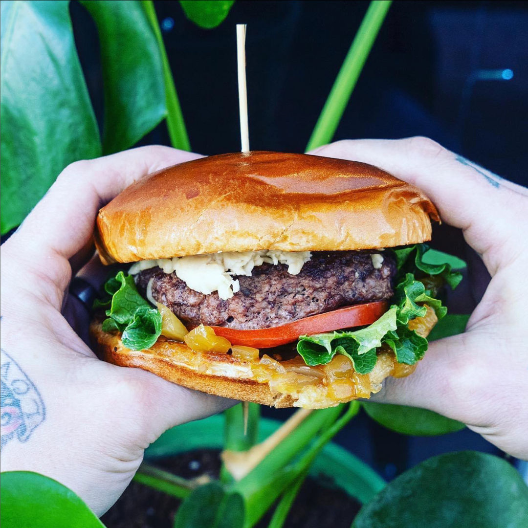 The Local Burger from The Local Bison