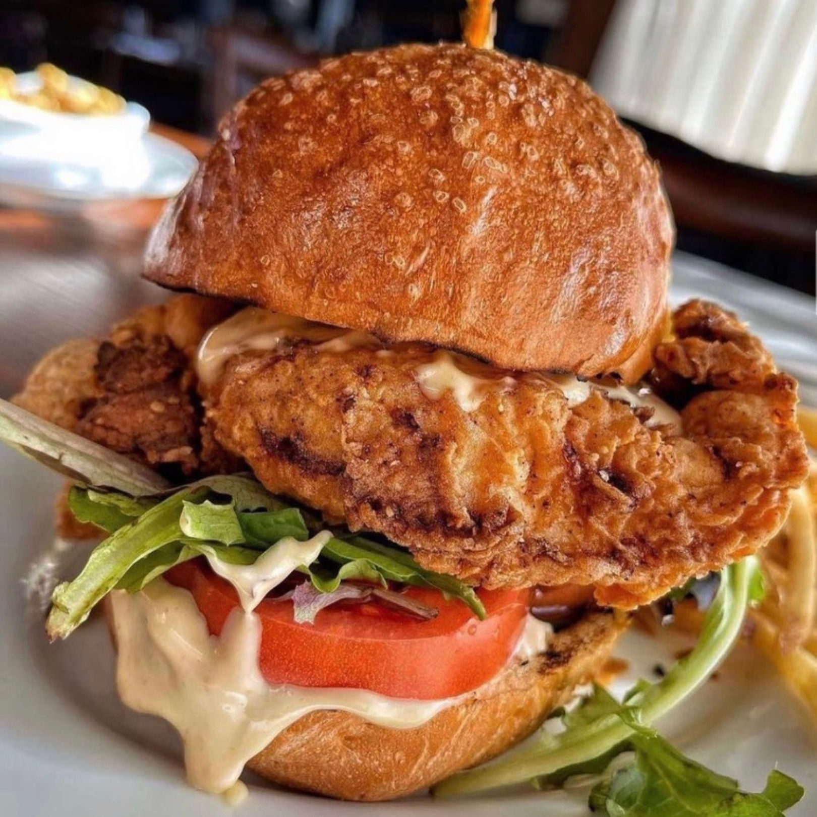 Spicy Chicken Sandwich