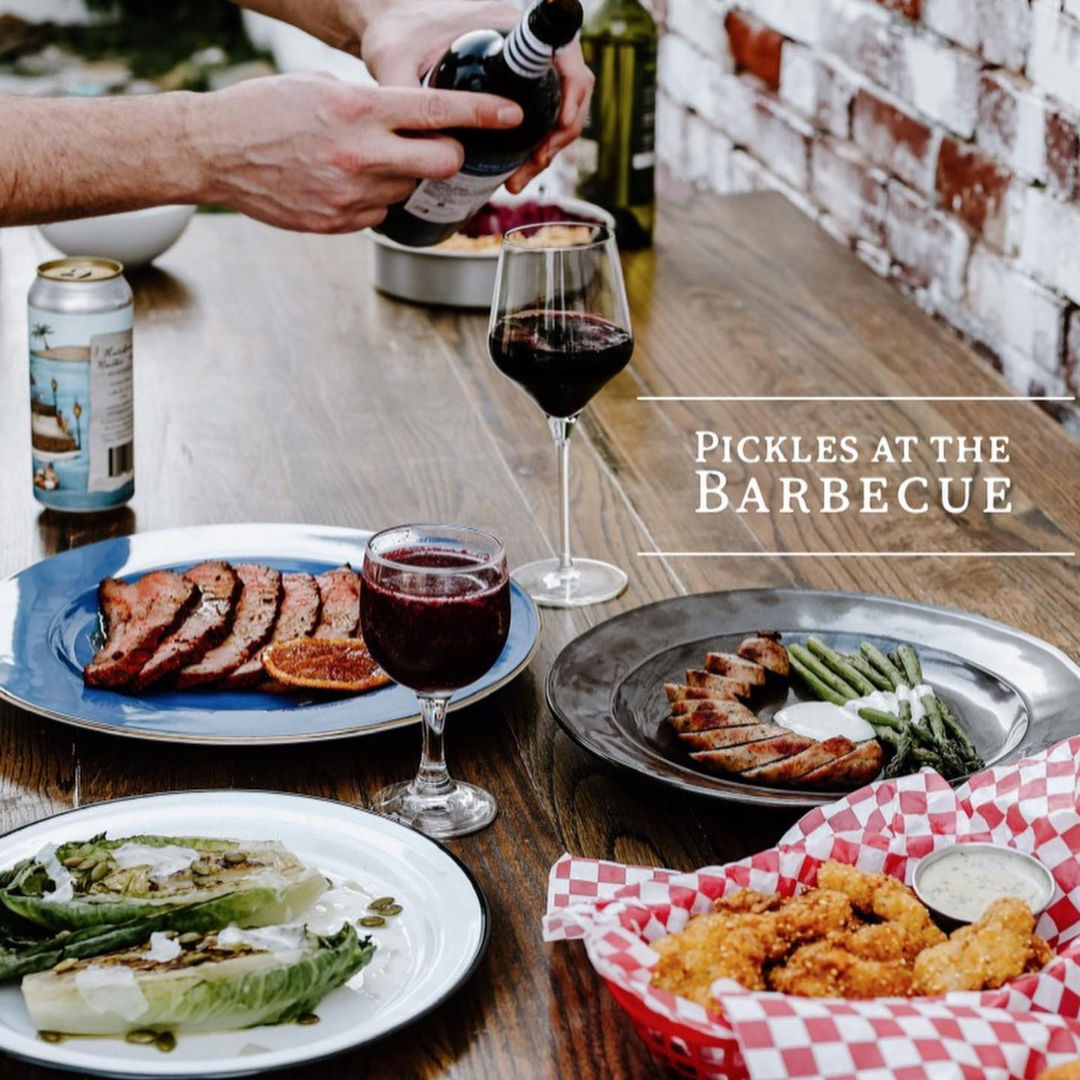 Pickles at the Barbecue