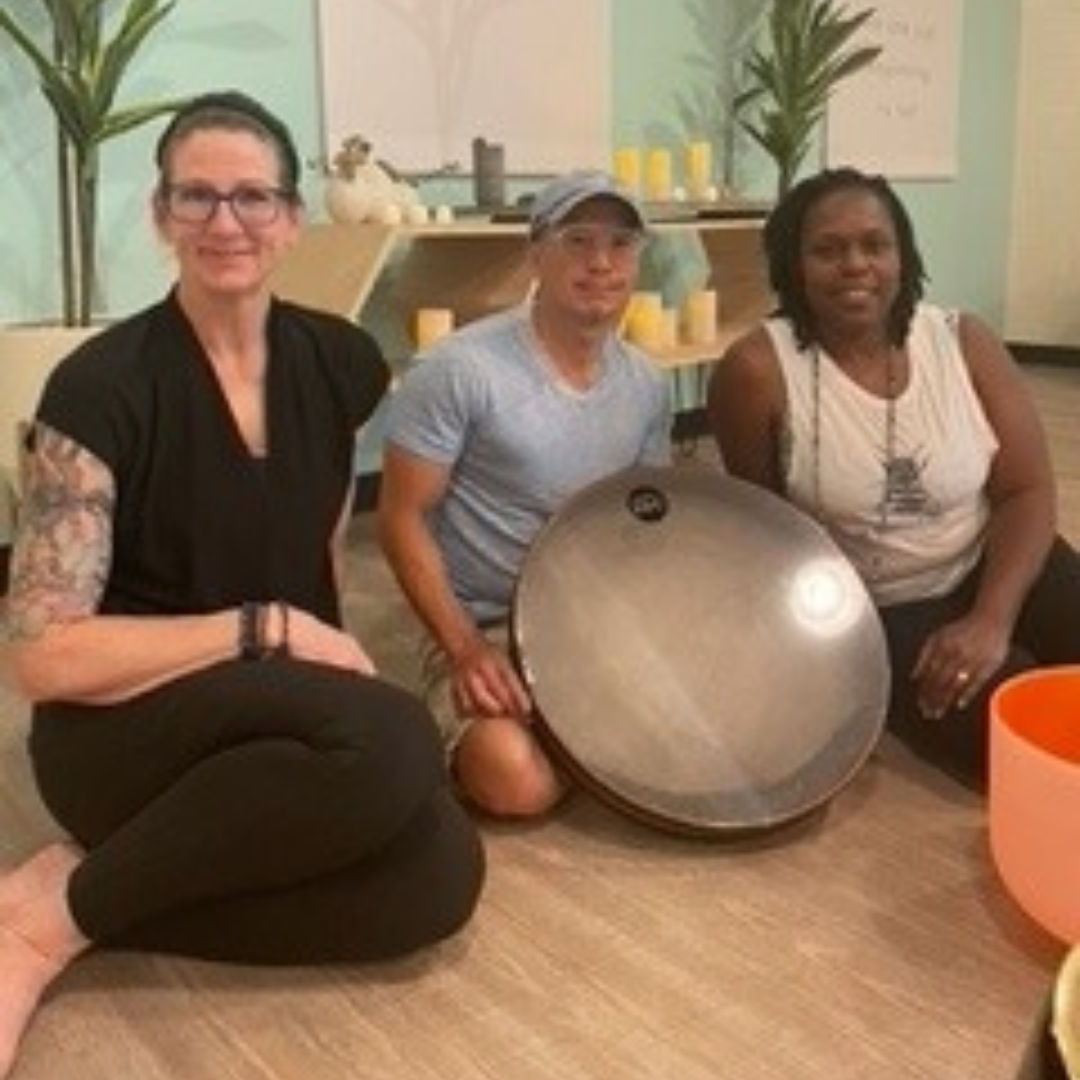 Sue, Tiffany, and John